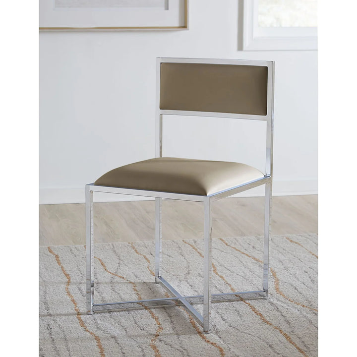 Modus Furniture 1Ae268X Amalfi X Base Bar Stool In Taupe