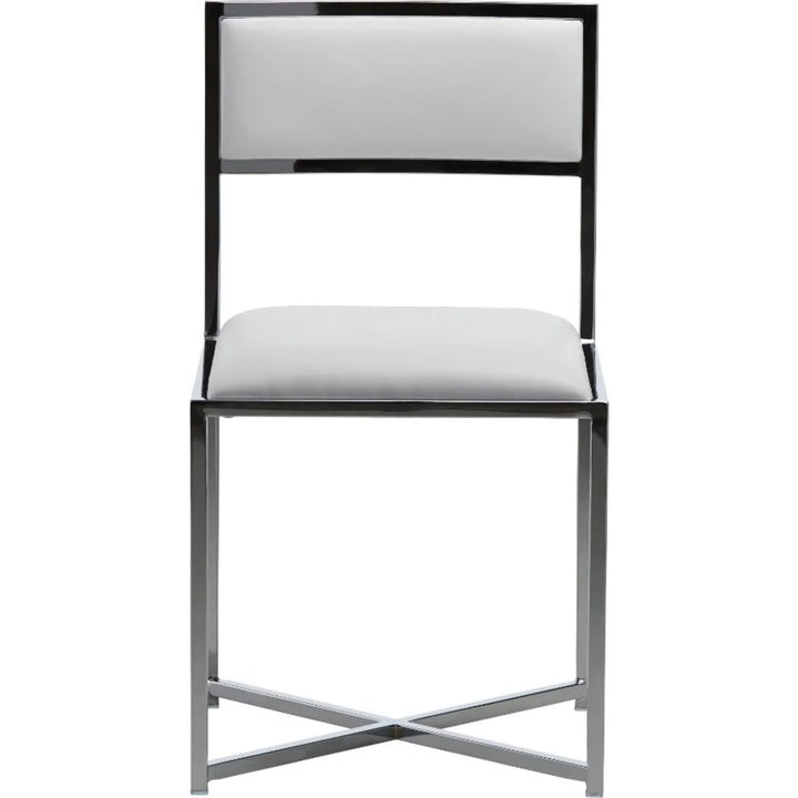 Modus Furniture 1Aa466X Amalfi X Base Chair In White