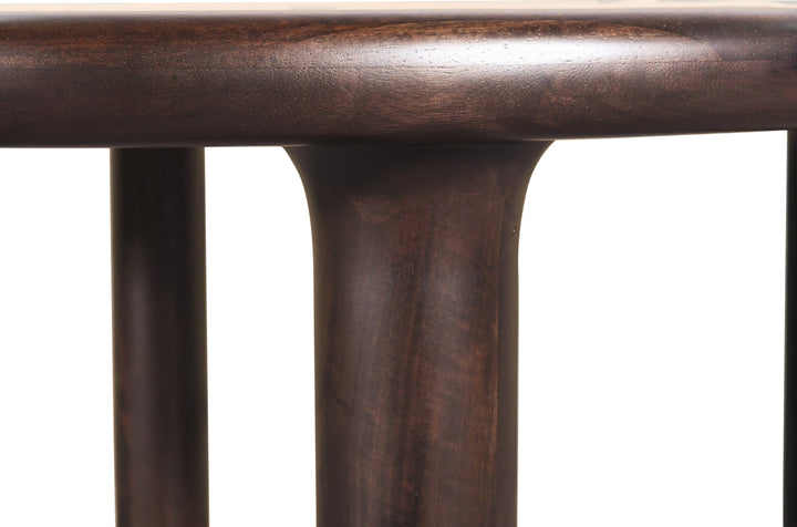 Amaroo Solid Mango Dining Table in Honey Date – view 3
