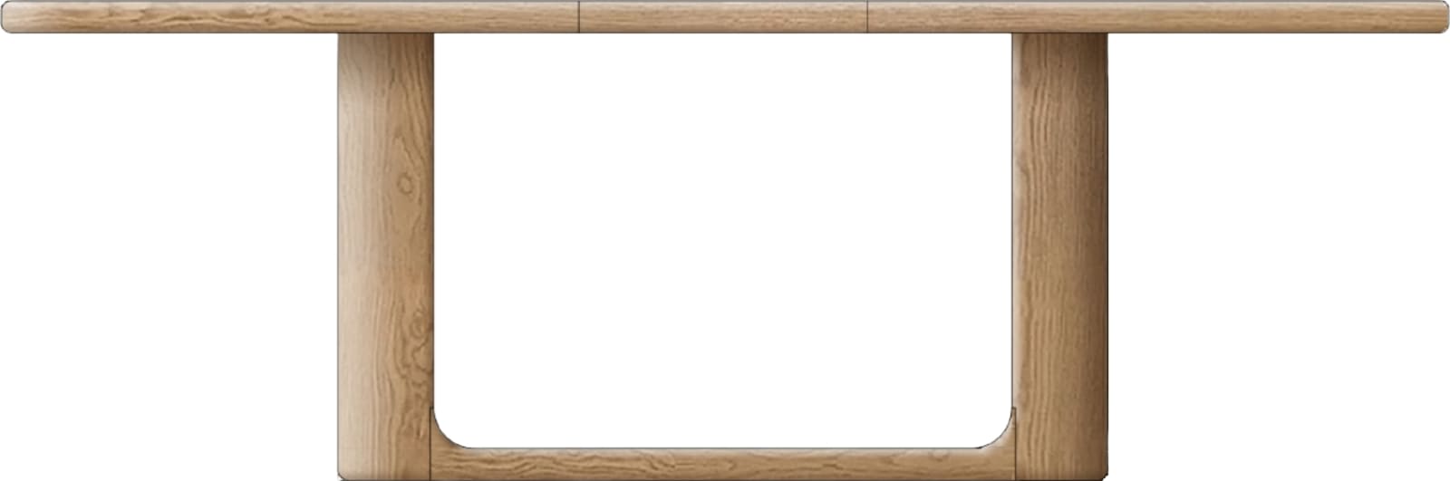 Archer 90" Ext Dining Table - Husk