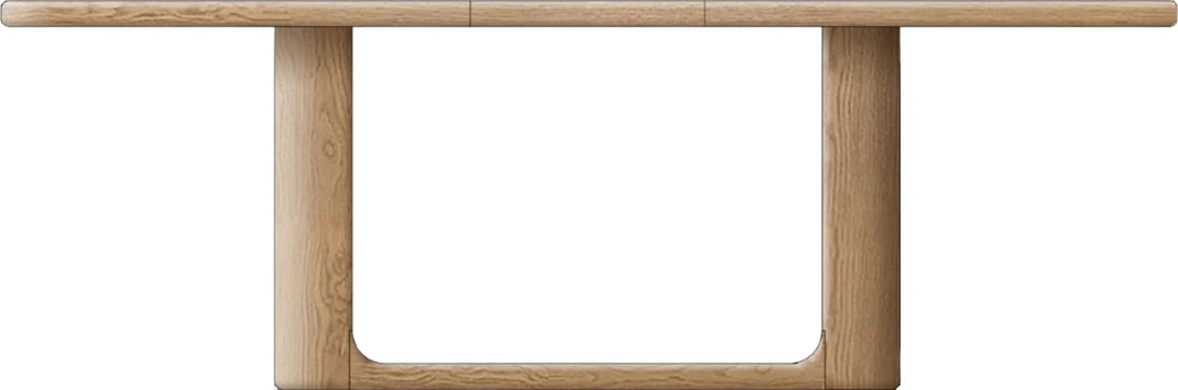 Archer 90" Ext Dining Table - Husk