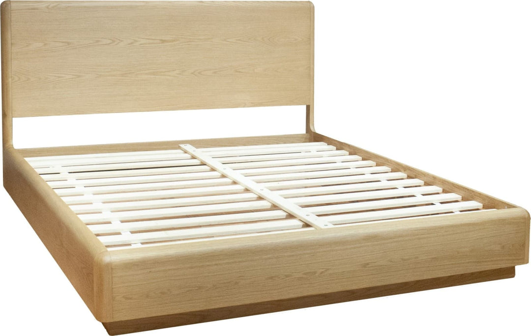 Archer Cal King Platform Bed - Husk – view 4