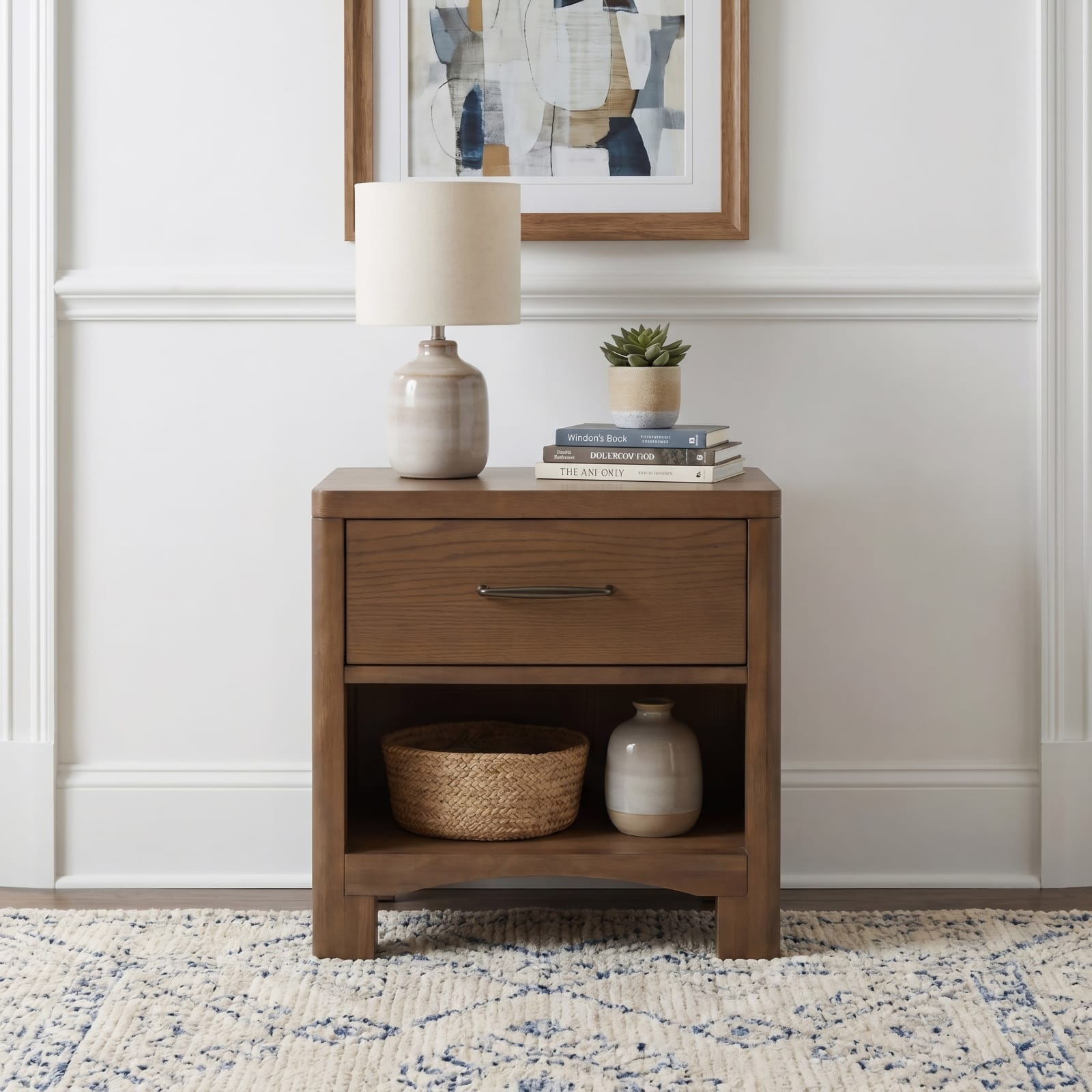 Arden 1-Drw NS - Tavern Brown
