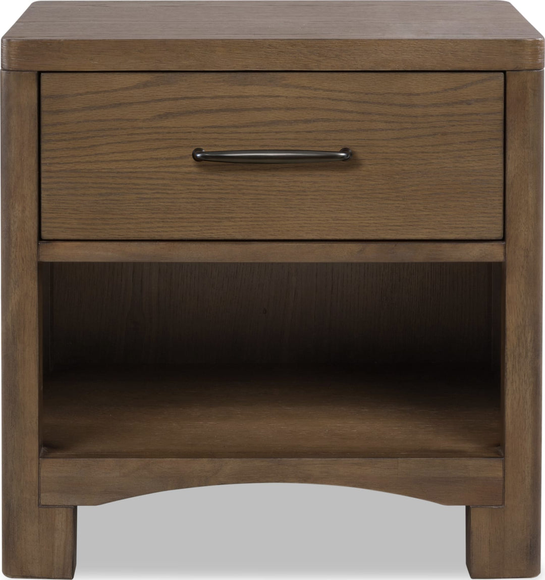 Arden 1-Drw NS - Tavern Brown – view 2