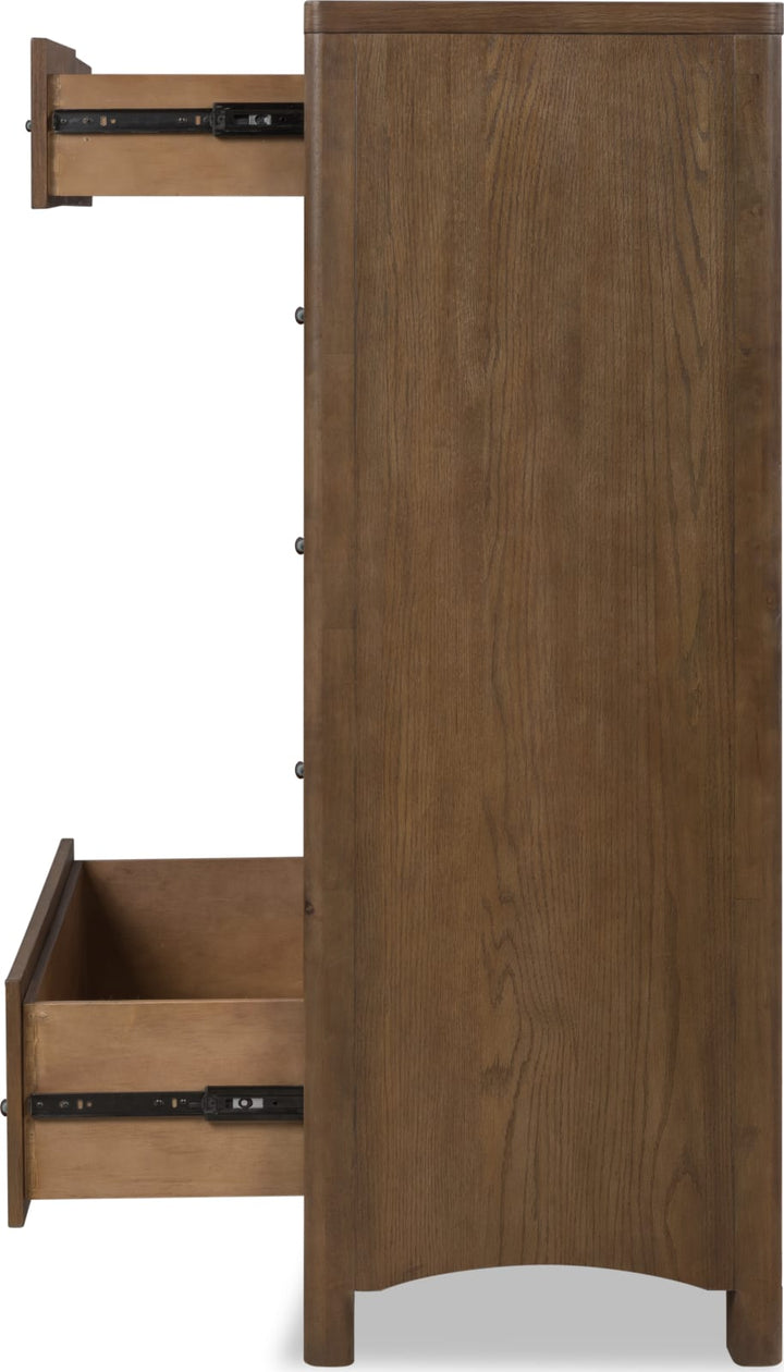 Arden 6 Drw Chest - Tvrn Brown – view 5