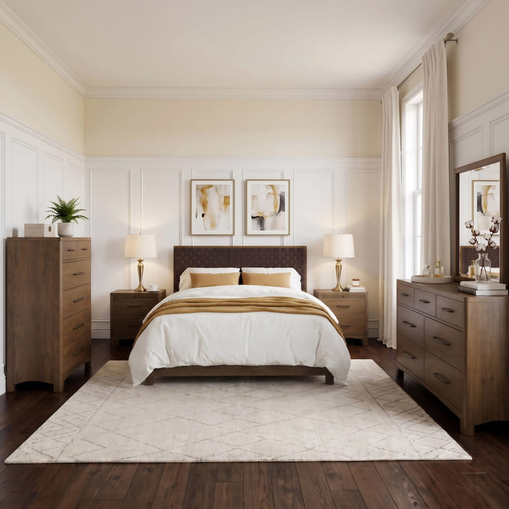 Arden 6 Drw Chest - Tvrn Brown – view 6