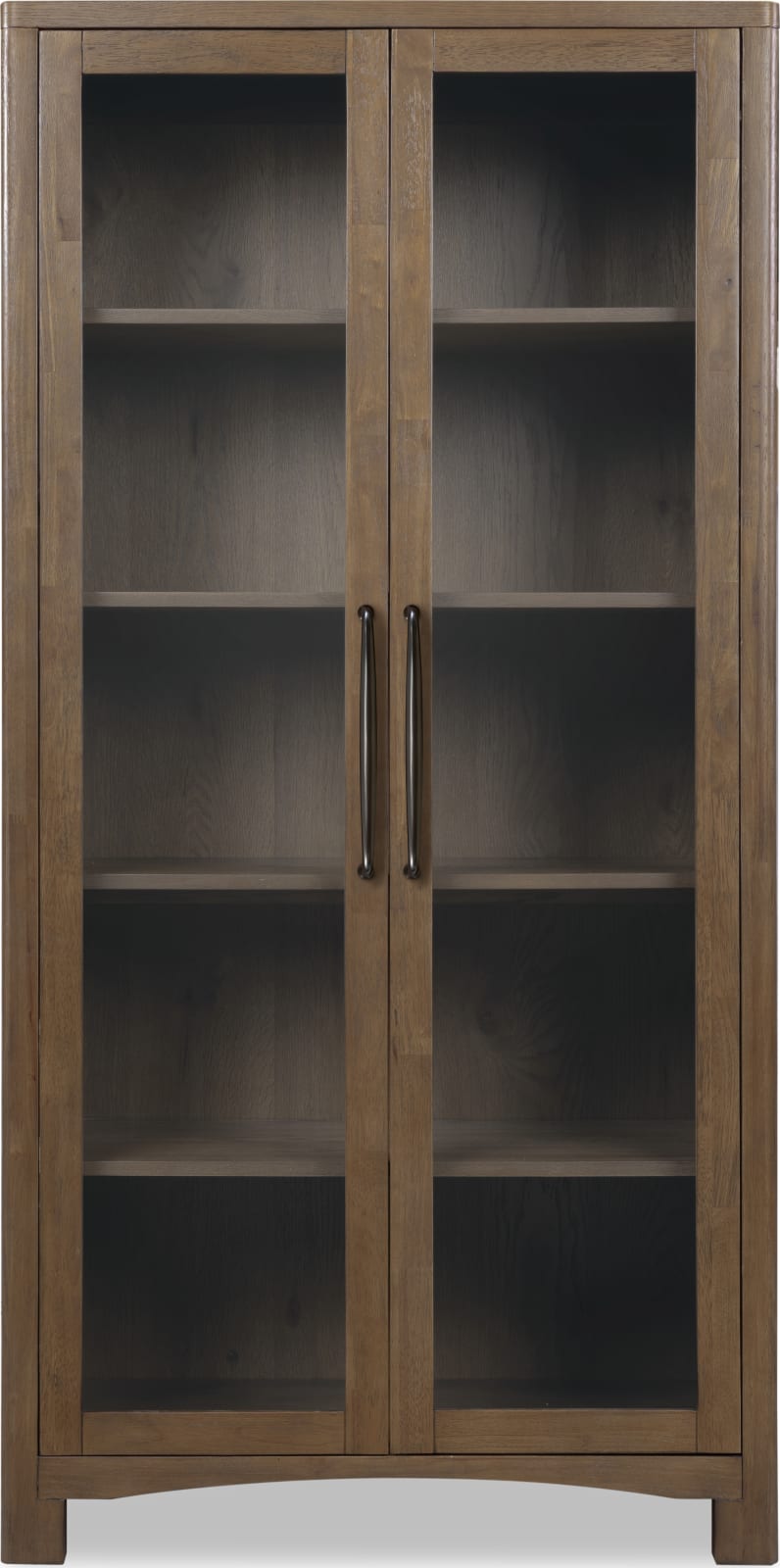 Arden Curio Cabinet - Tvn Brwn – view 2