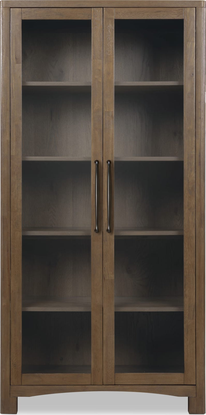Arden Curio Cabinet - Tvn Brwn – view 2