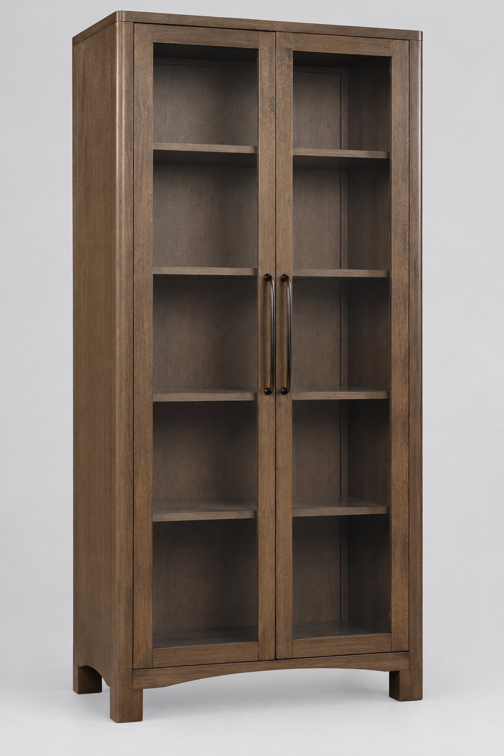 Arden Curio Cabinet - Tvn Brwn view 3