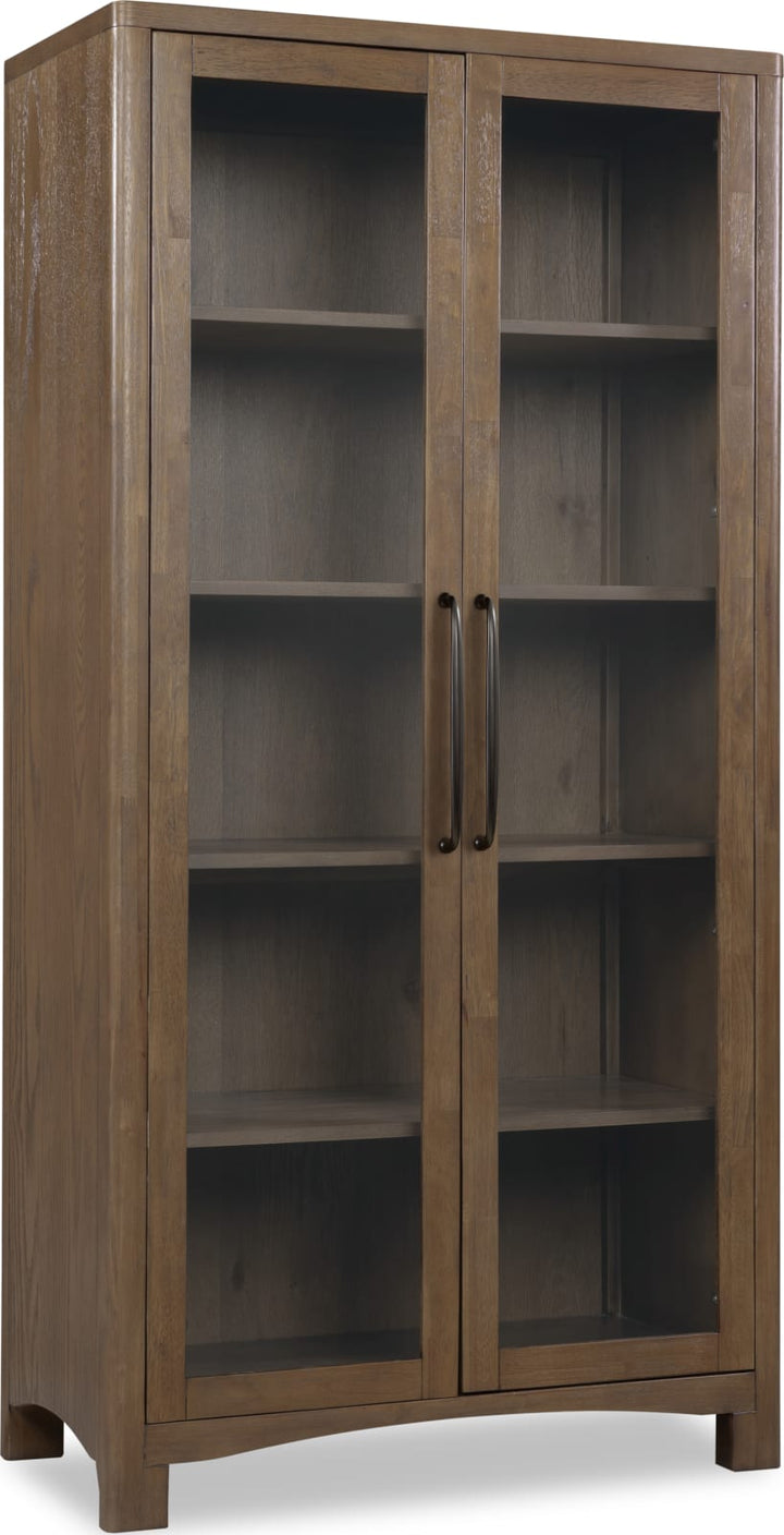 Arden Curio Cabinet - Tvn Brwn – view 3