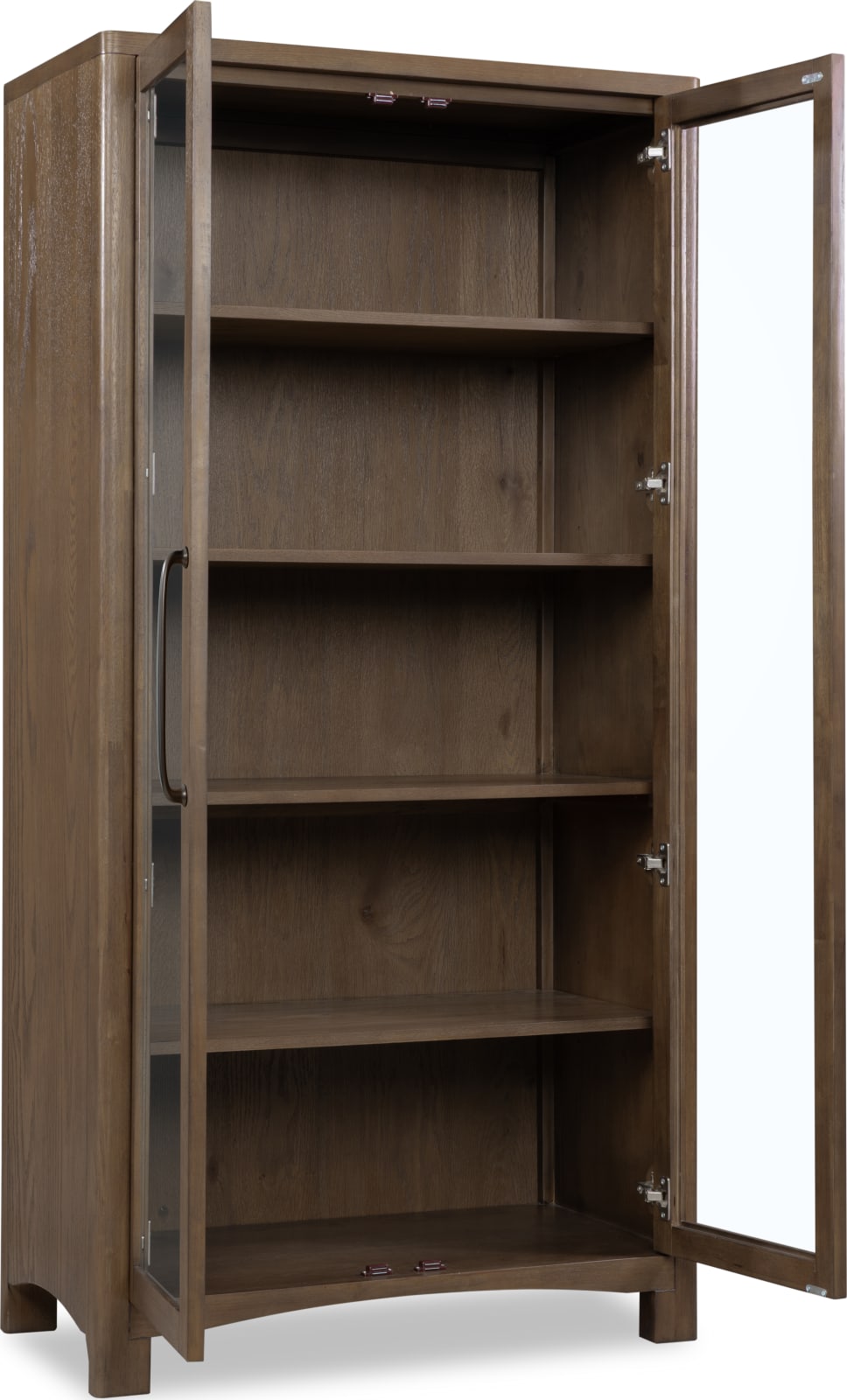 Arden Curio Cabinet - Tvn Brwn – view 5