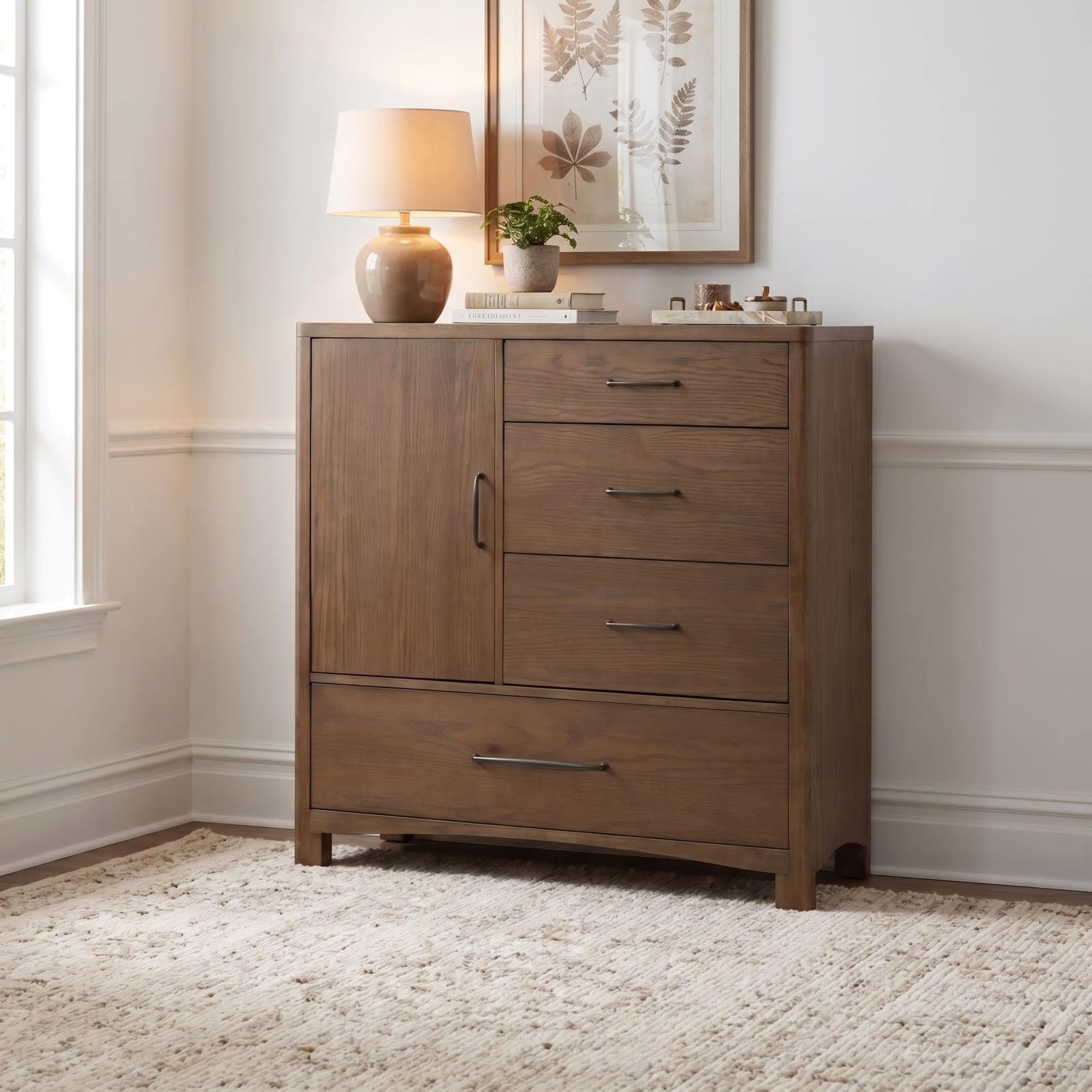 Arden Door Chest - Tavrn Brown