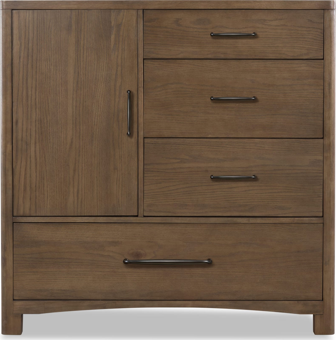 Arden Door Chest - Tavrn Brown – view 3