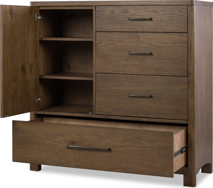 Arden Door Chest - Tavrn Brown – view 5