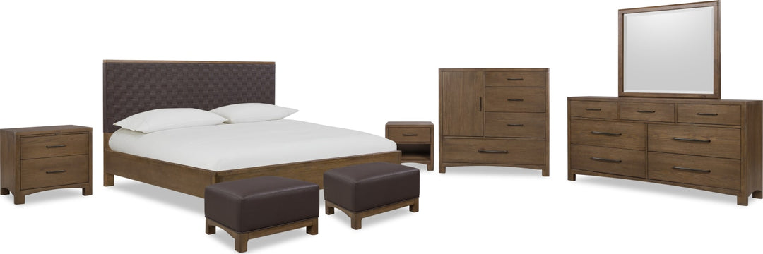 Arden Door Chest - Tavrn Brown – view 8
