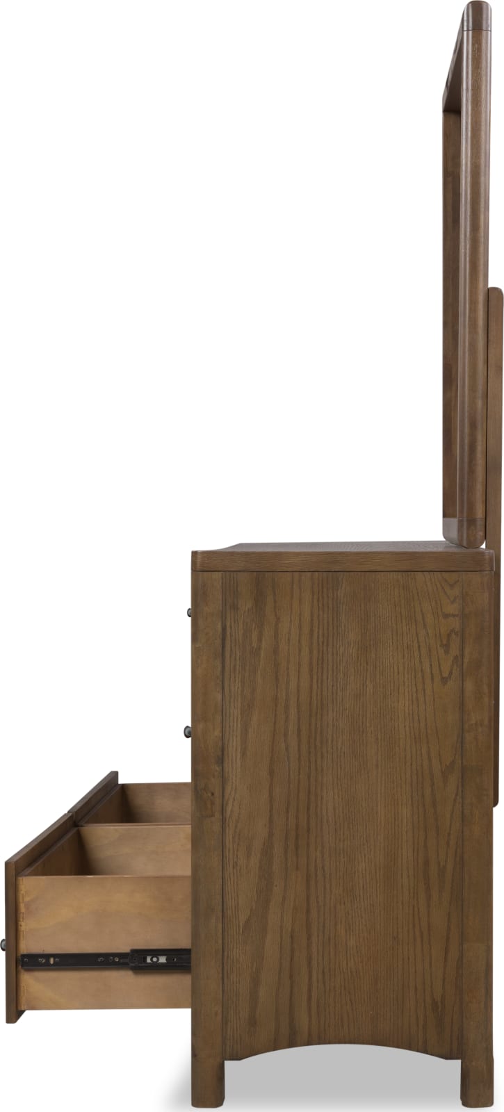 Arden Dresser - Tavern Brown – view 7