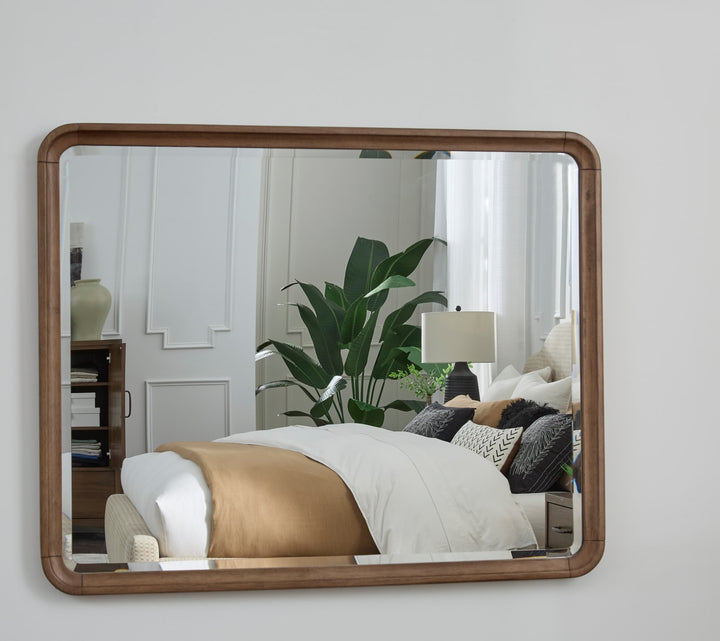 Arden Drs Mirror - Tavern Brwn