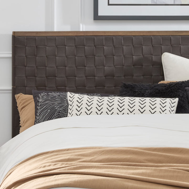 Arden Pfm CK Bed - Dk Ch/T Bwn – view 2