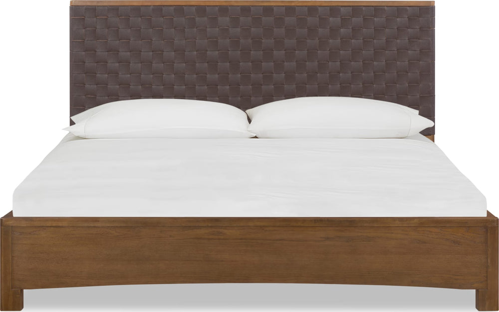 Arden Pfm CK Bed - Dk Ch/T Bwn – view 3