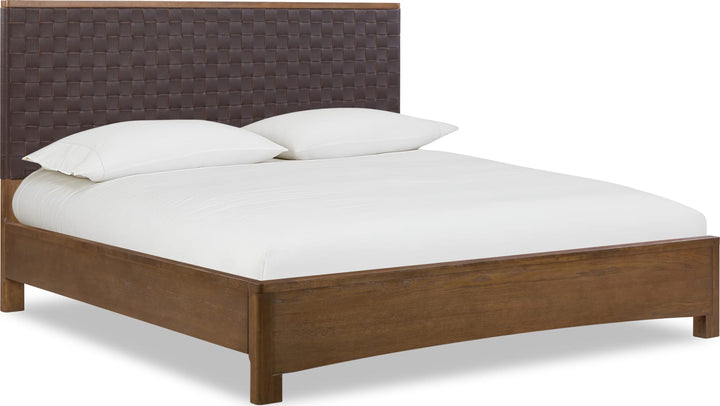 Arden Pfm CK Bed - Dk Ch/T Bwn – view 4