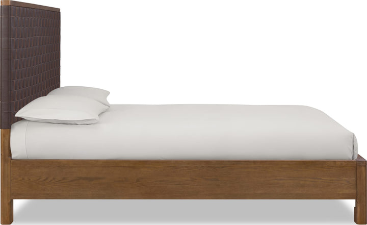 Arden Pfm CK Bed - Dk Ch/T Bwn – view 5