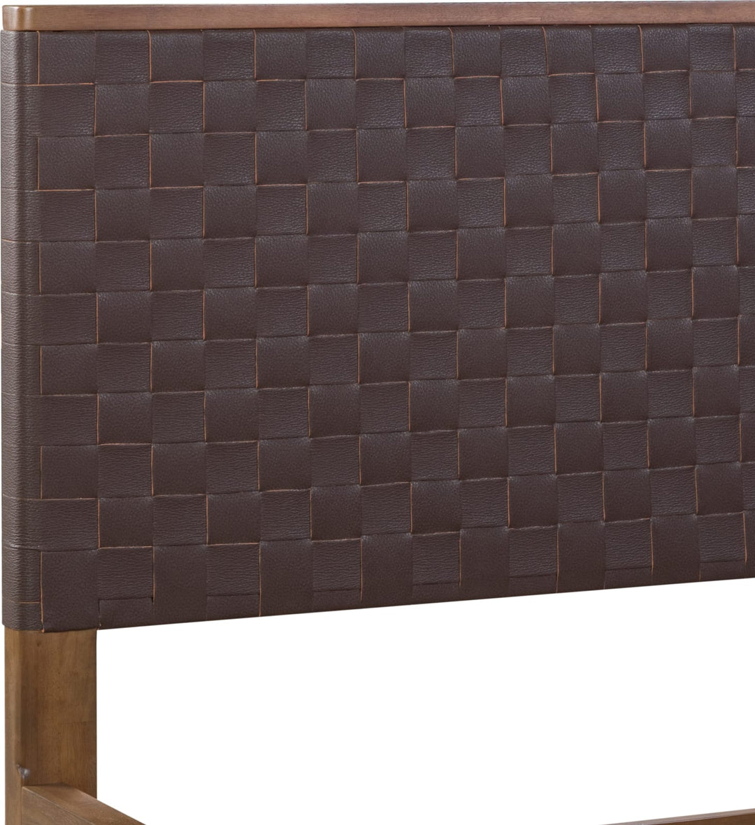Arden Pfm CK Bed - Dk Ch/T Bwn – view 6