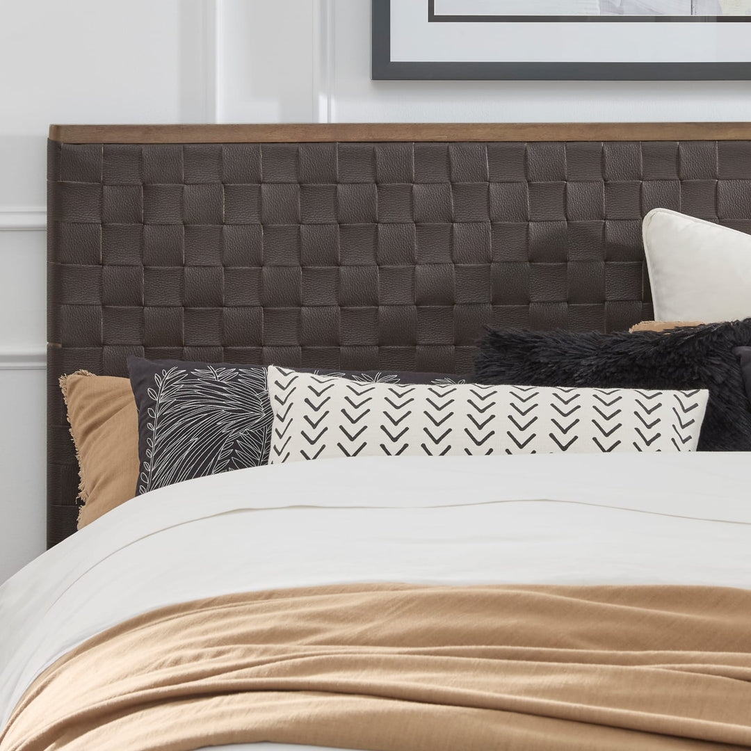 Arden Pfm KG Bed - Dk Ch/T Bwn – view 2