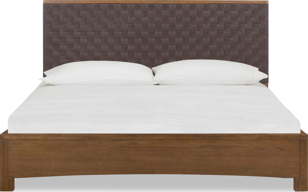 Arden Pfm KG Bed - Dk Ch/T Bwn – view 3