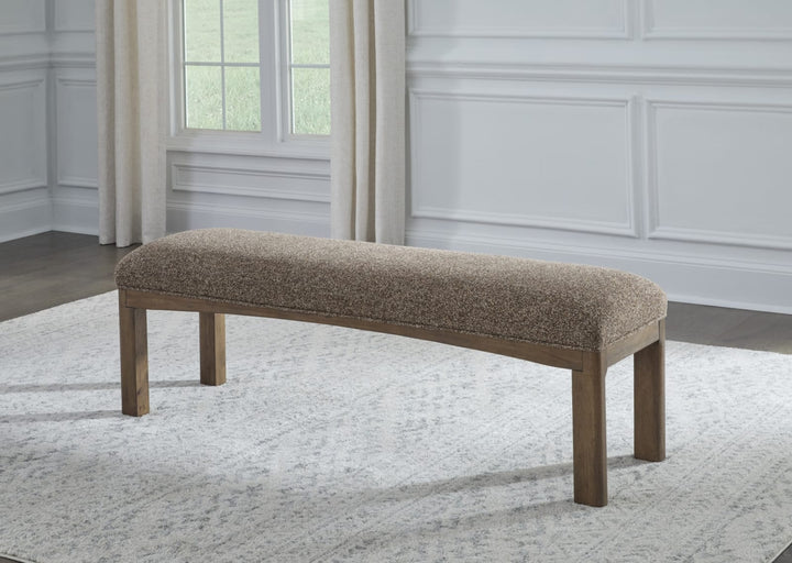 Arden Uph Bench - Mlt Grn/T Bn