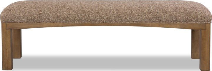 Arden Uph Bench - Mlt Grn/T Bn – view 2