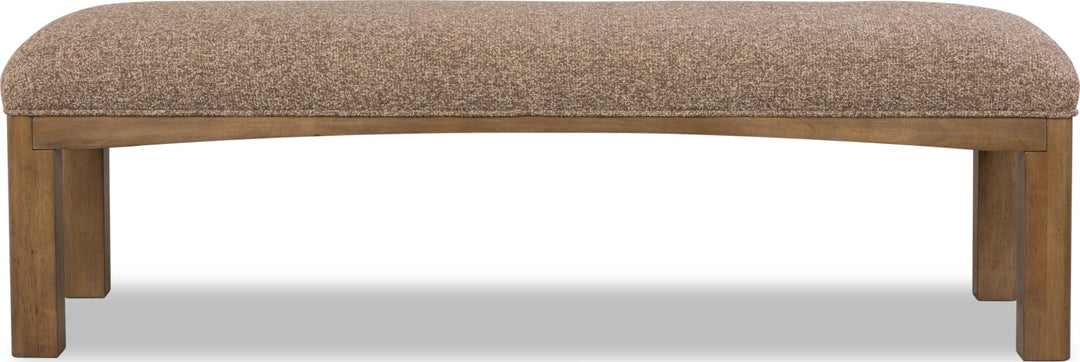 Arden Uph Bench - Mlt Grn/T Bn – view 2