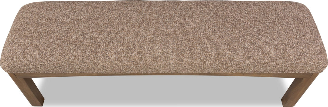 Arden Uph Bench - Mlt Grn/T Bn – view 5
