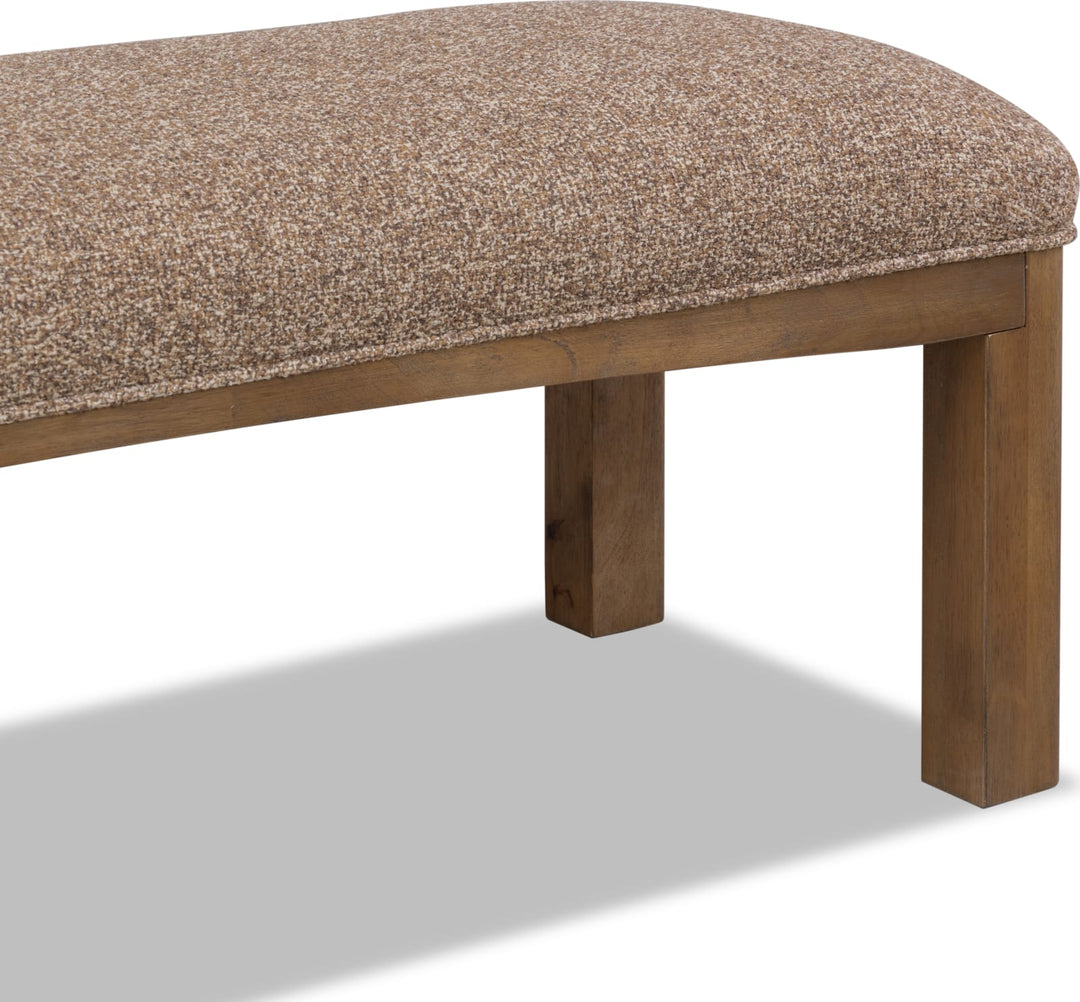 Arden Uph Bench - Mlt Grn/T Bn – view 6