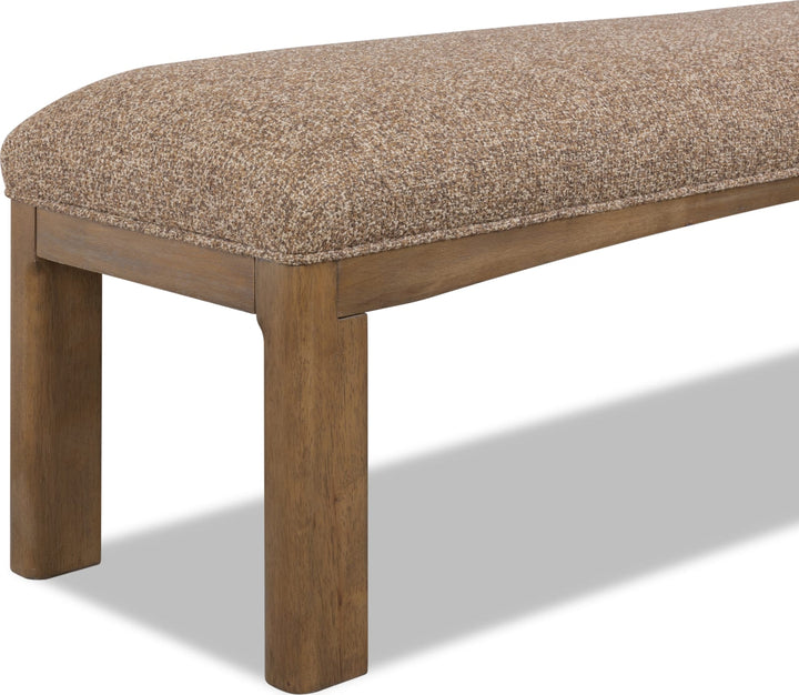 Arden Uph Bench - Mlt Grn/T Bn – view 7