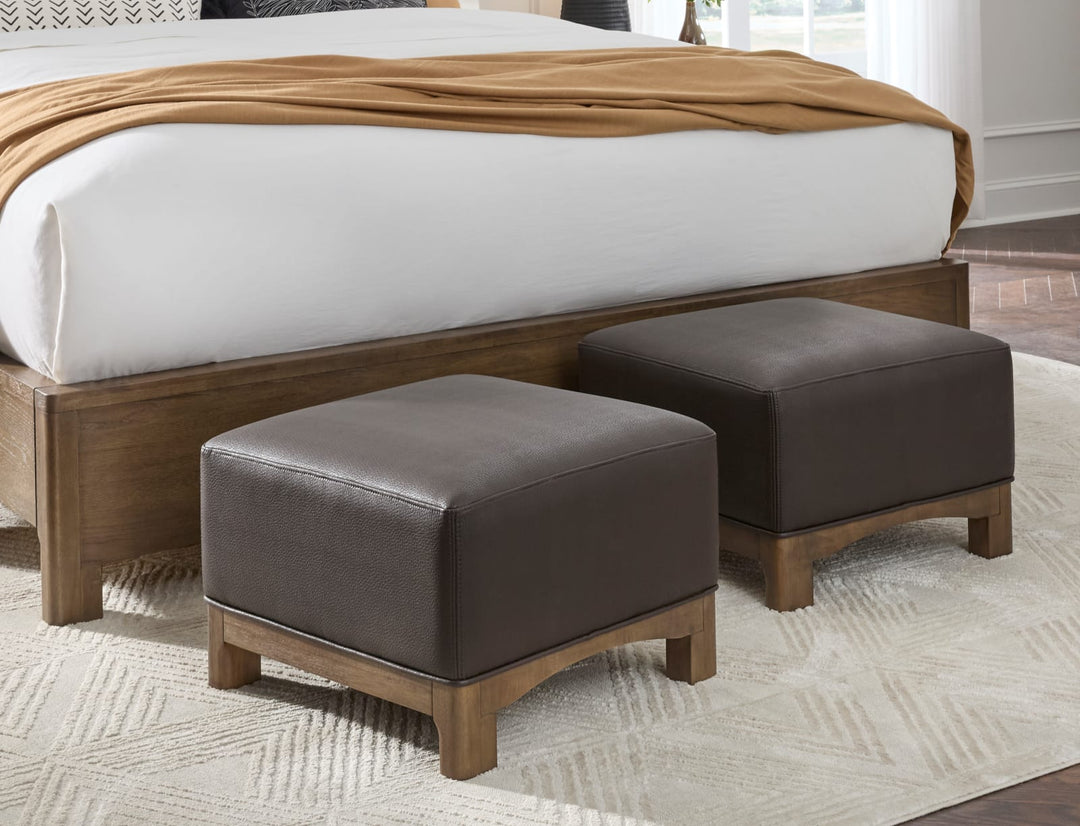 Arden Uph Ottoman - D Ch/T Bwn