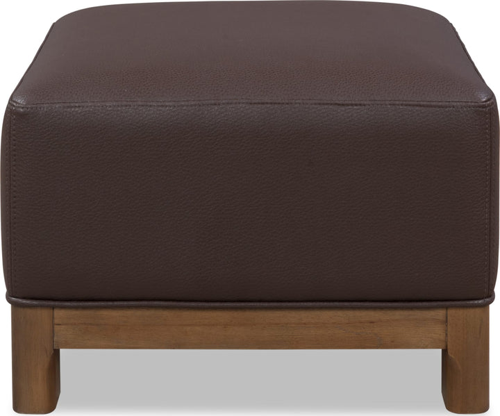 Arden Uph Ottoman - D Ch/T Bwn – view 2