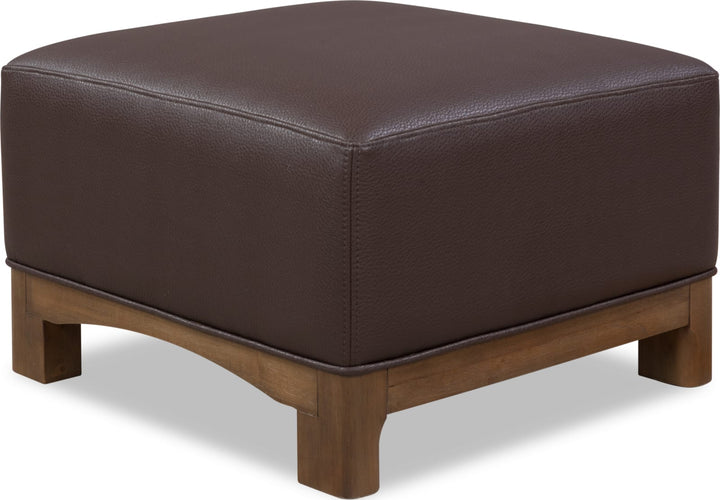 Arden Uph Ottoman - D Ch/T Bwn – view 3