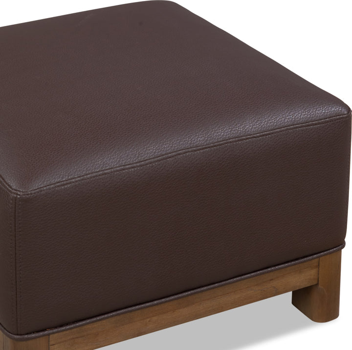 Arden Uph Ottoman - D Ch/T Bwn – view 5