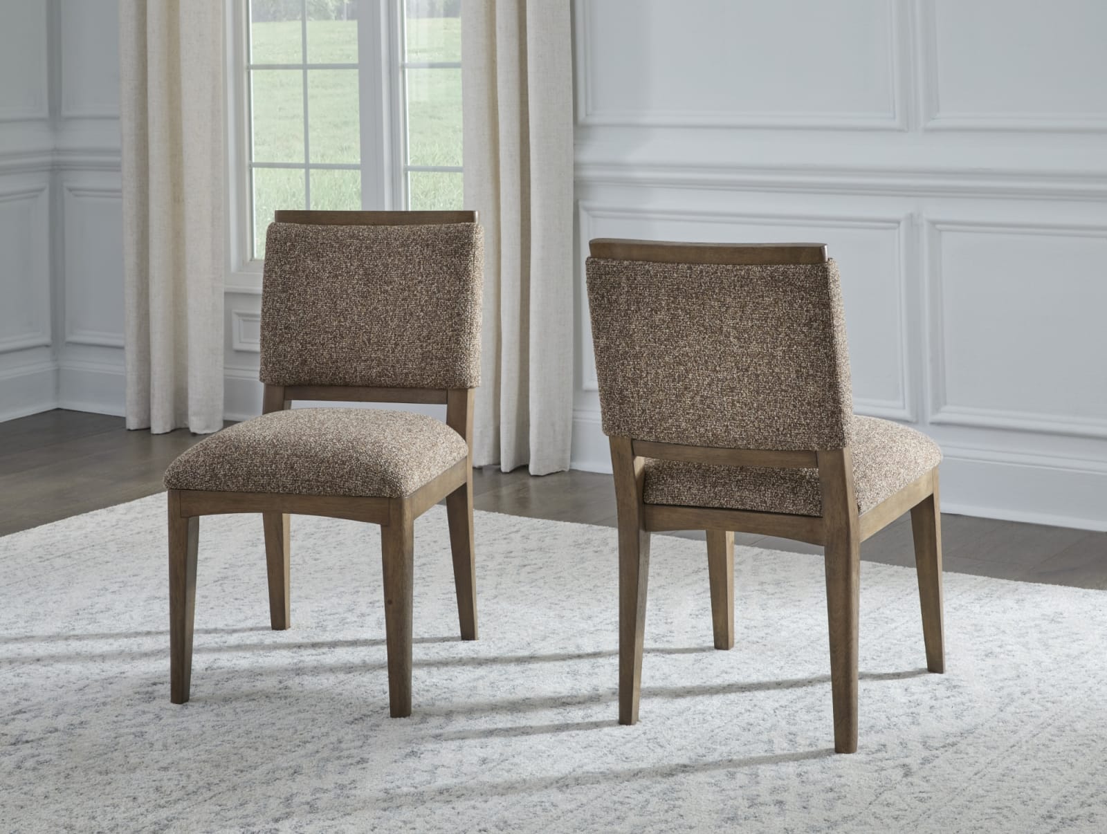Arden Uph Sd Chair - M Gn/T Bn