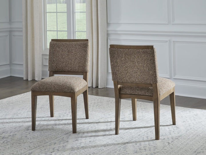 Arden Uph Sd Chair - M Gn/T Bn