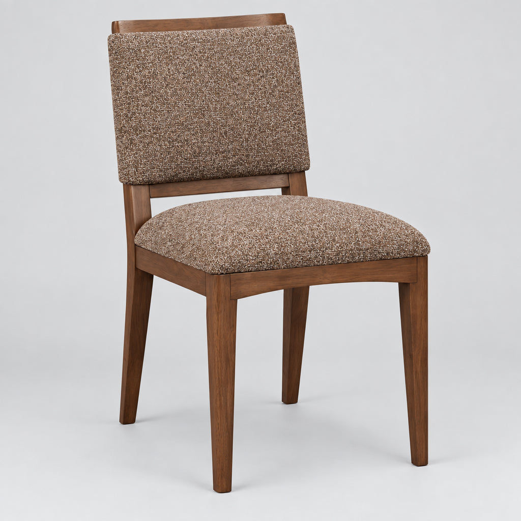 Arden Uph Sd Chair - M Gn/T Bn view 3