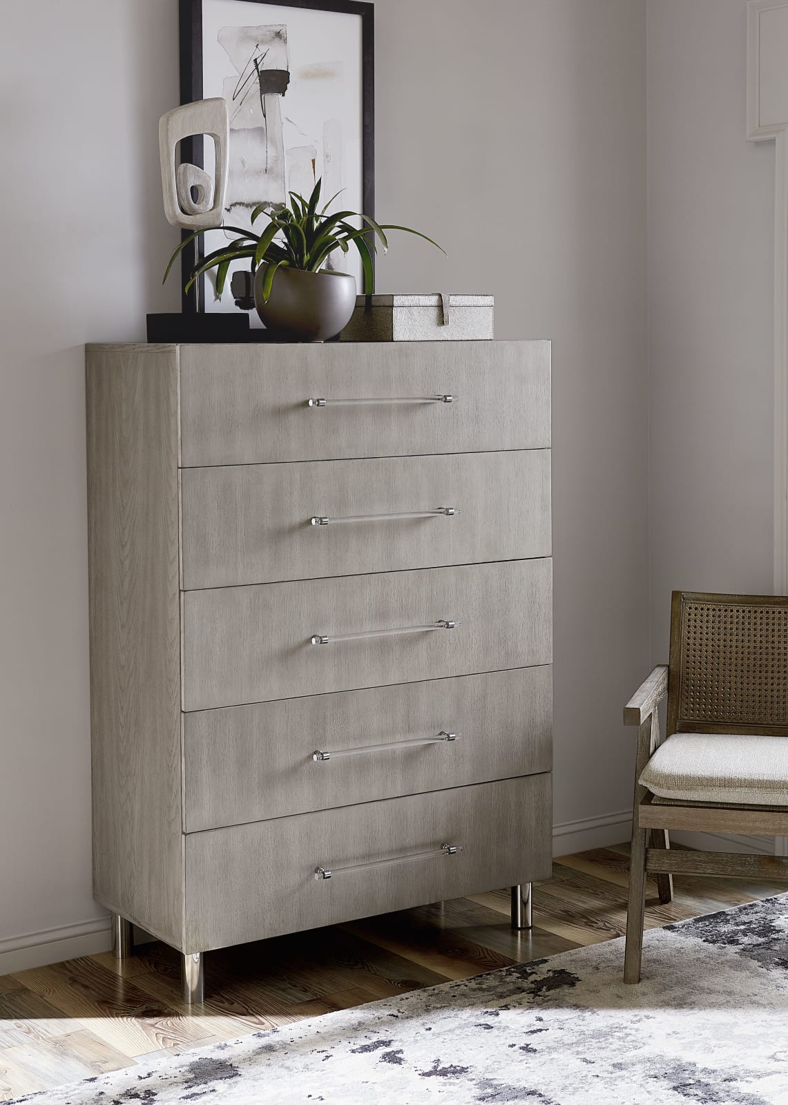 Argento Chest in Misty Grey (2024)