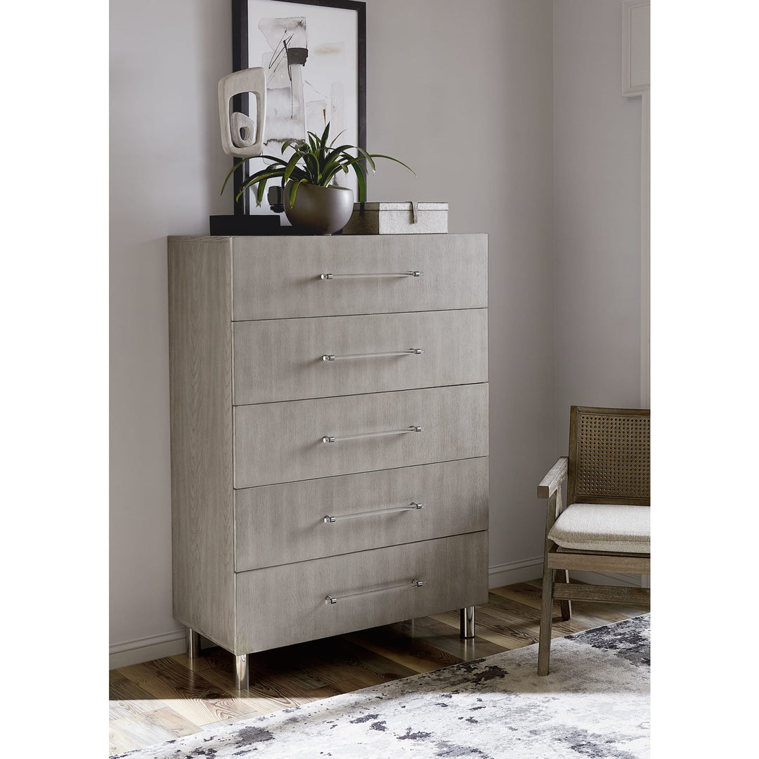 Argento Chest in Misty Grey