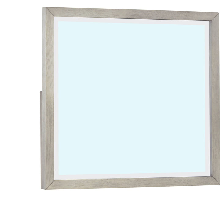 Argento Dresser Mirror in Misty Grey