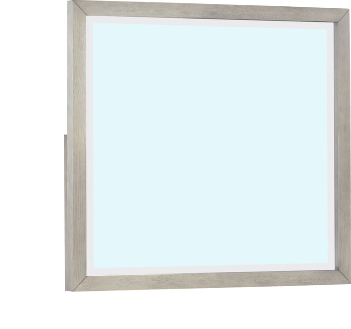 Argento Dresser Mirror in Misty Grey – view 3