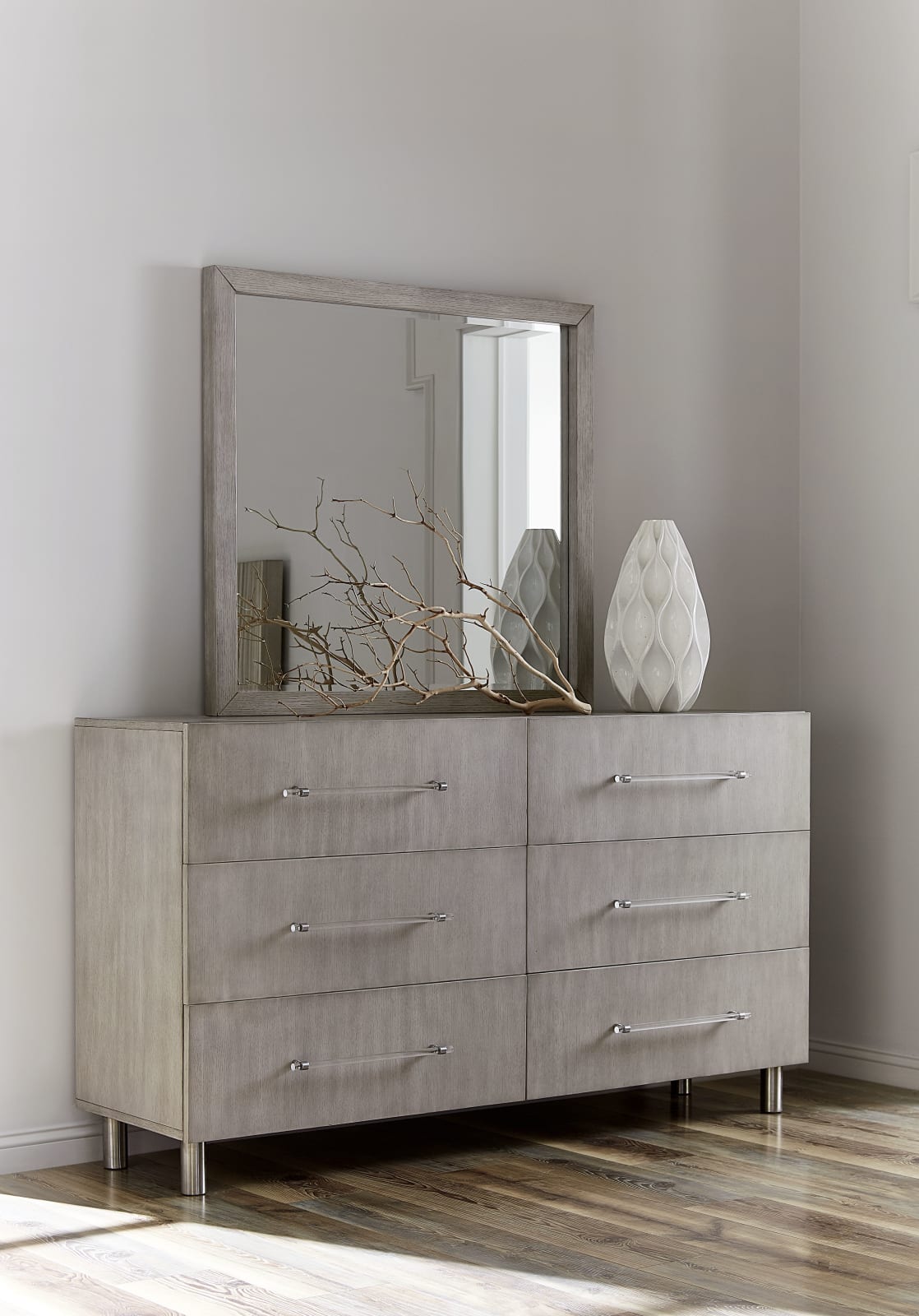 Argento Dresser in Misty Grey (2024) – view 2