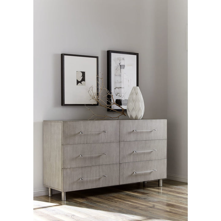 Argento Dresser in Misty Grey