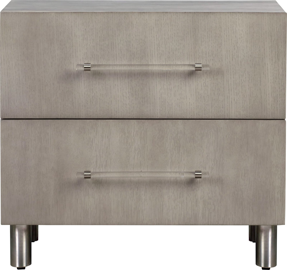 Argento Nightstand in Misty Grey – view 6