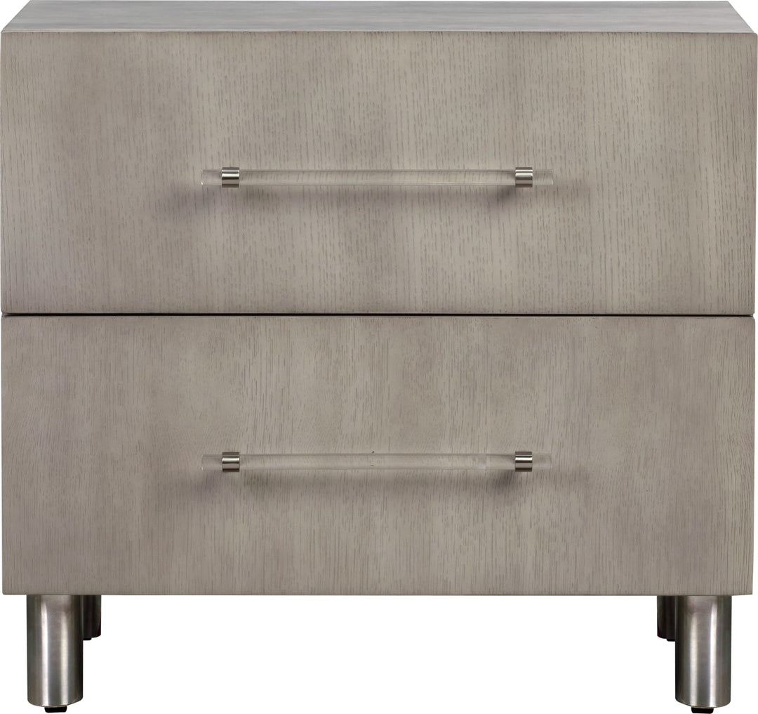 Argento Nightstand in Misty Grey – view 6