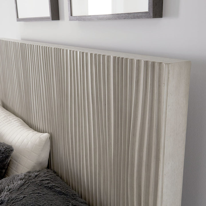 Argento Full Bed in Misty Grey – view 4